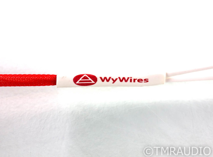 WyWires Red Series Headphone Cable; Single; 5ft; Dual 2.5mm to Dual XLR