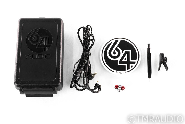 イヤホン 64 Audio U10 64 Audio Adel U10 In-Ear Headphones; IEM; U 10 - The Music Room