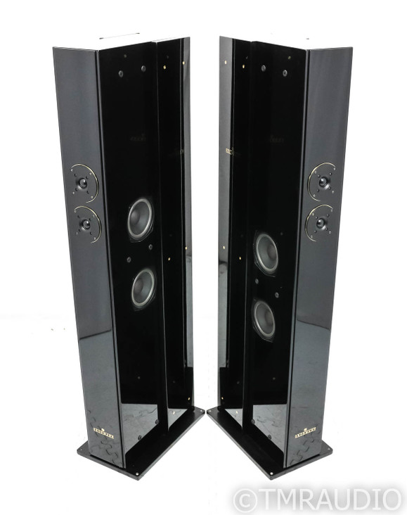 Brodmann Vienna Classic Model VC 7 Floorstanding Speakers; Piano Black Pair DEMO