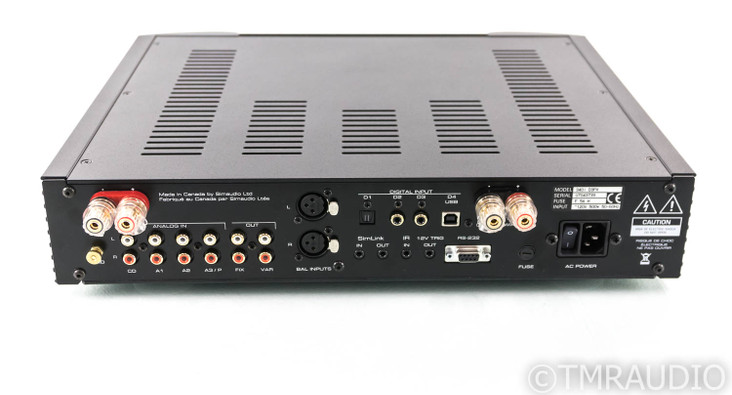 Simaudio Moon Neo 340i D3PX Stereo Integrated Amplifier; 340iX; Remote