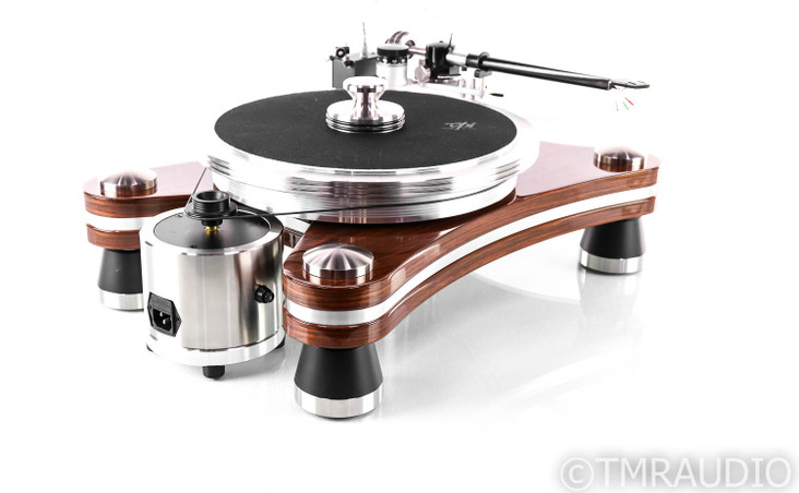 VPI Prime Signature Turntable; JMW 10-FB Tonearm; Balanced Output (No Cartridge)