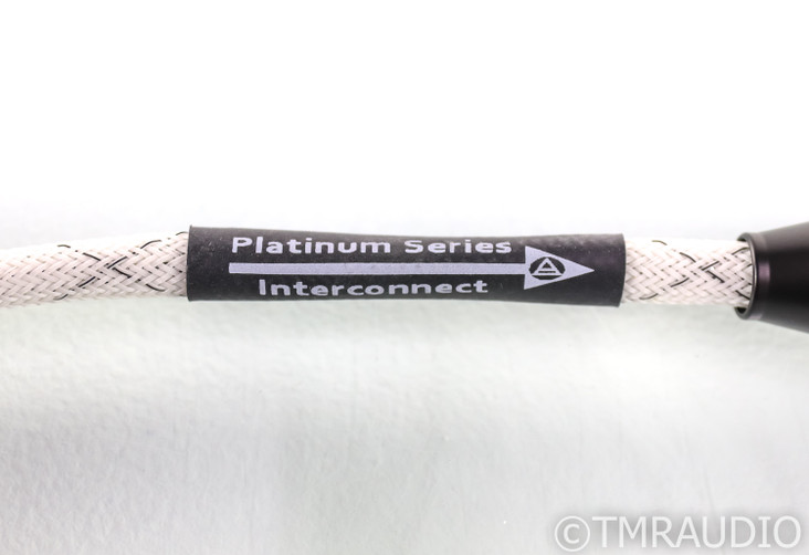 WyWires Platinum Series XLR Cables; 3ft Pair Balanced Interconnects