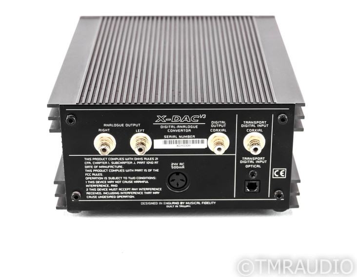 Musical Fidelity X-DAC V3 DAC; D/A Converter; XDACV3 (SOLD)