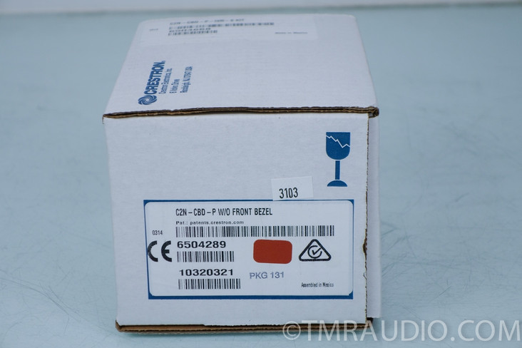 Crestron C2N-CBD-P-IVR-S KIT Cameo Keypad; C2N-CBD-P