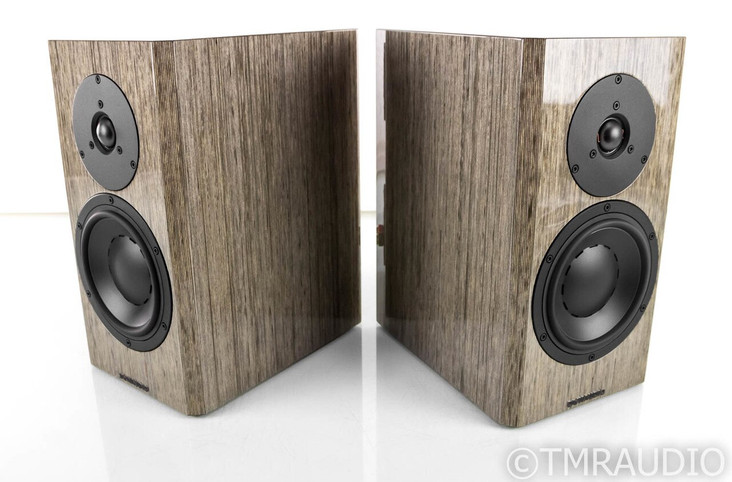 Dynaudio Special Forty Bookshelf Speakers; Grey Birch Pair; 40th Anniversary (SOLD3)