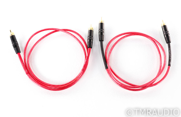 Nordost Heimdall RCA Cables; 1m Pair Interconnects (SOLD3)