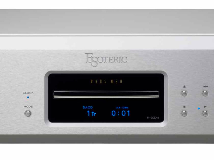 Esoteric K-03Xs CD / SACD Player; K03XS; Silver (New)