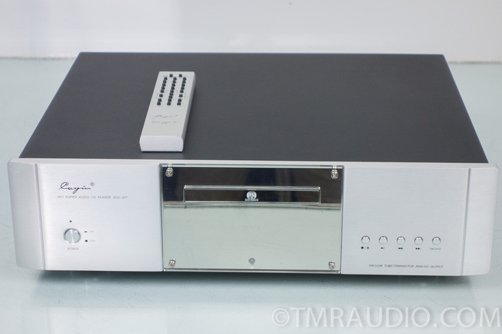 Cayin SCD-50T Super Audio Tube Hybrid CD (SACD) Player
