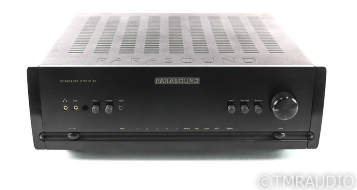 Parasound Halo Integrated 2.1 Channel Integrated Amplifier; Remote