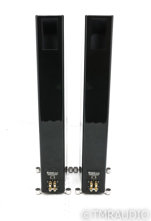 McIntosh XR100 Floorstanding Speakers; XR-100; Black Pair