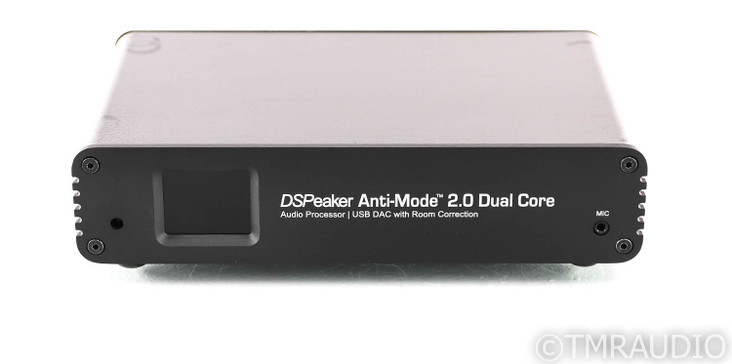 DSPeaker Anti-Mode 2.0 Dual Core USB DAC; D/A Converter; Remote