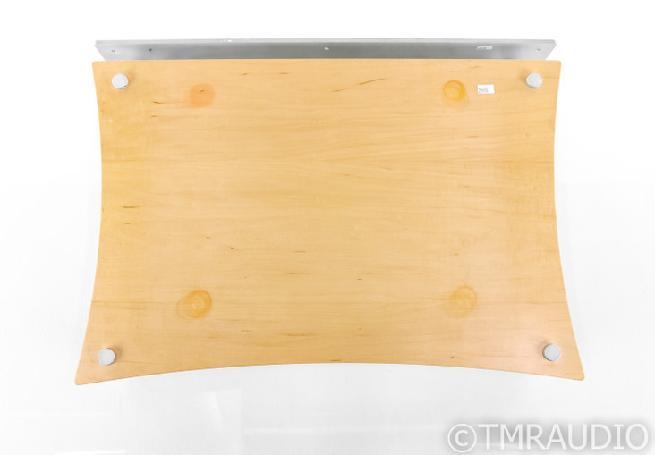 Quadraspire Wall-Mount Turntable Isolation Shelf; Q4 EVO; Maple