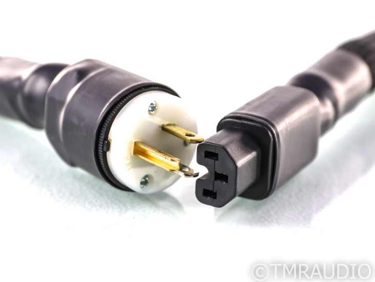 Synergistic Research Tesla T2 Power Cable; 5ft AC Cord (SOLD)