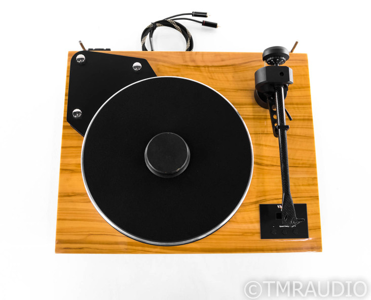 Pro-Ject Xtension 10 Belt Drive Turntable; Pro-Ject 10cc EVO Carbon Tonearm; Pro-Ject 10cc EVO Carbon Tonearm