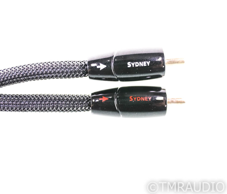 AudioQuest Sydney RCA Cables; 0.6m Pair Interconnects