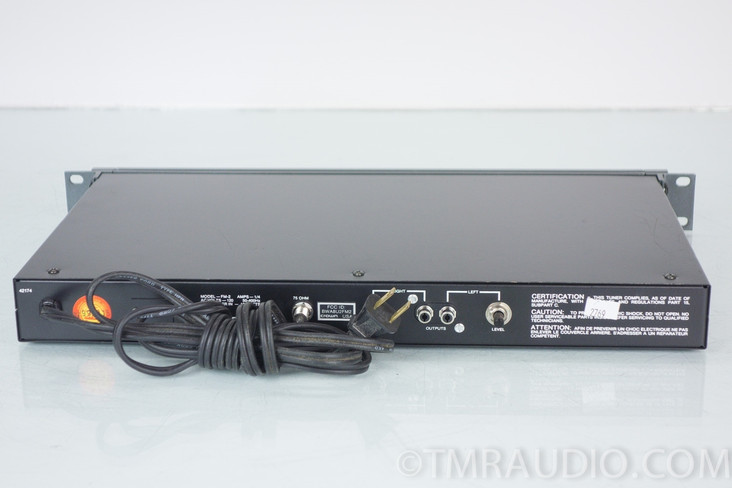 Crown FM Two Stereo Tuner; Rack Mountable