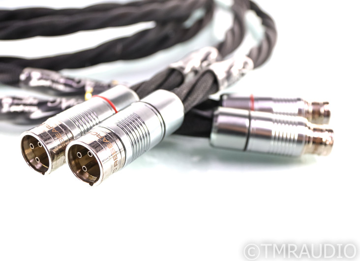 Synergistic Research Element CTS XLR Cables; 3m Pair Balanced Interconnects; MPC