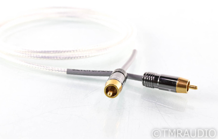 Nordost Silver Shadow RCA Digital Coaxial Cable; Single 2m Interconnect