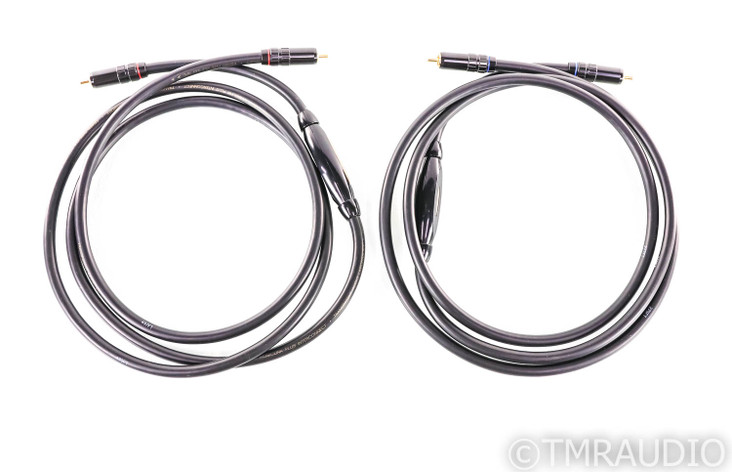 Transparent Music Link Plus RCA Cables; 2m Pair Interconnects; MLP 2