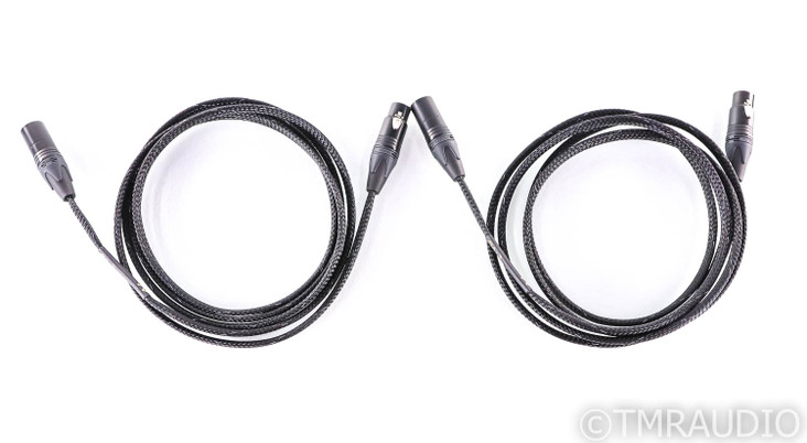 Morrow Audio MA3 XLR Cables; 2.5m Pair Balanced Interconnects