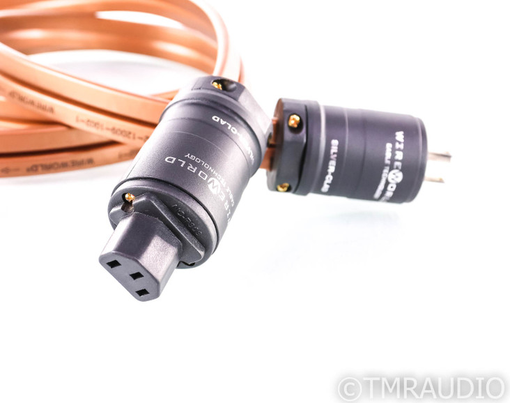 WireWorld Electra 5.2 Power Cable; 2m AC Cord