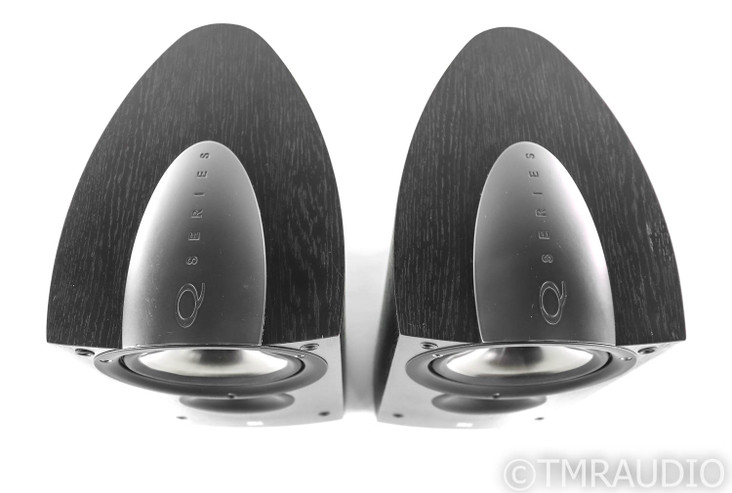 KEF iQ1 Bookshelf Speakers; Black Pair; iQ-1 (SOLD)