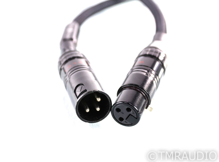 WireWorld Silver Eclipse 6 XLR Cables; 1.5m Pair Balanced Interconnects