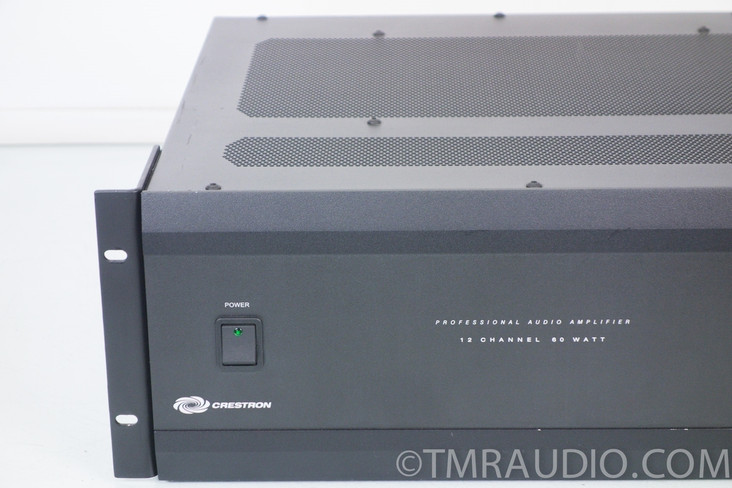 Crestron Professional Audio Amplifier 12 Channel 60 Watt CNAMPX-12X60