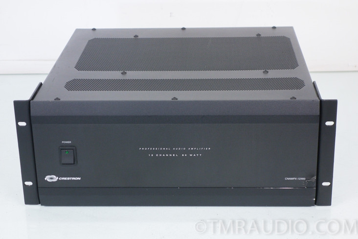 Crestron Professional Audio Amplifier 12 Channel 60 Watt CNAMPX-12X60