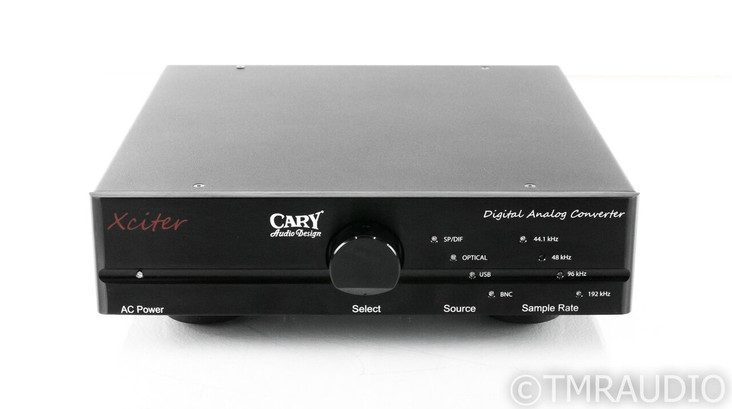 Cary Audio Xciter DAC; D/A Converter