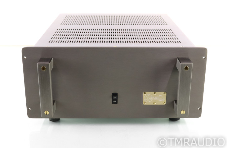 Krell KSA-100 Mk-2 Vintage Stereo Power Amplifier; KSA100 Mk2