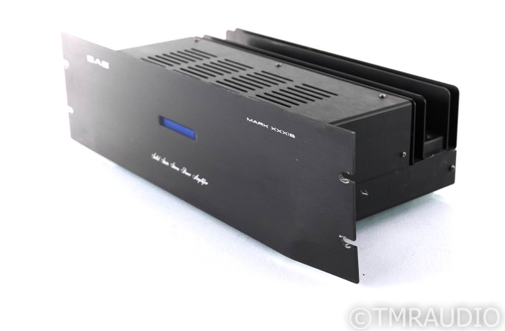 SAE Mark XXXIB Stereo Power Amplifier; Mk 31B