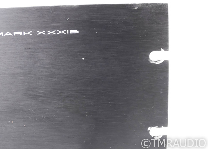 SAE Mark XXXIB Stereo Power Amplifier; Mk 31B