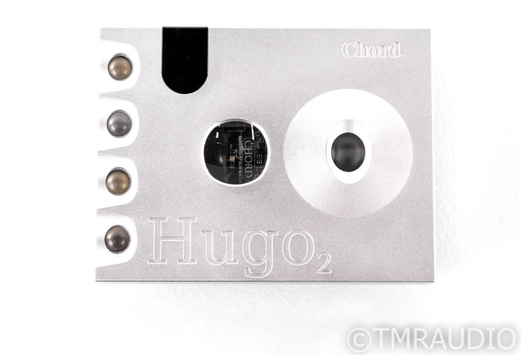 Chord Electronics Hugo 2 DAC; D/A Converter; Hugo2 w/ Leather Case (SOLD3)