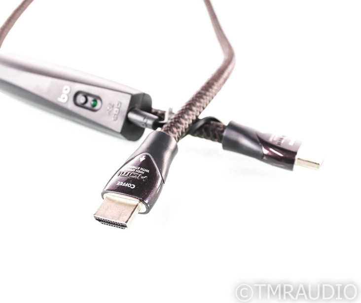 AudioQuest Coffee HDMI Cable; .6m Digital Interconnect; 72v DBS (SOLD)