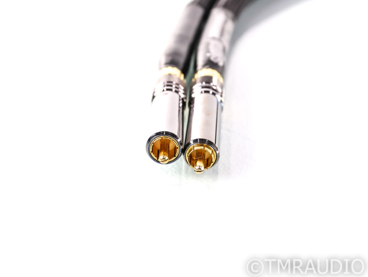 MIT Oracle MA RCA Cables; 1.5m Pair Interconnects; Adjustable Impedance