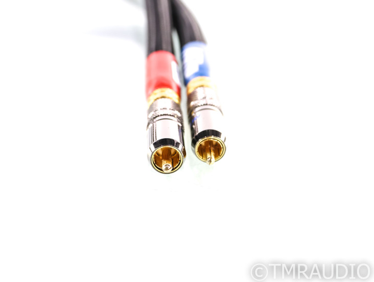 MIT Oracle MA RCA Cables; 1.5m Pair Interconnects; Adjustable Impedance