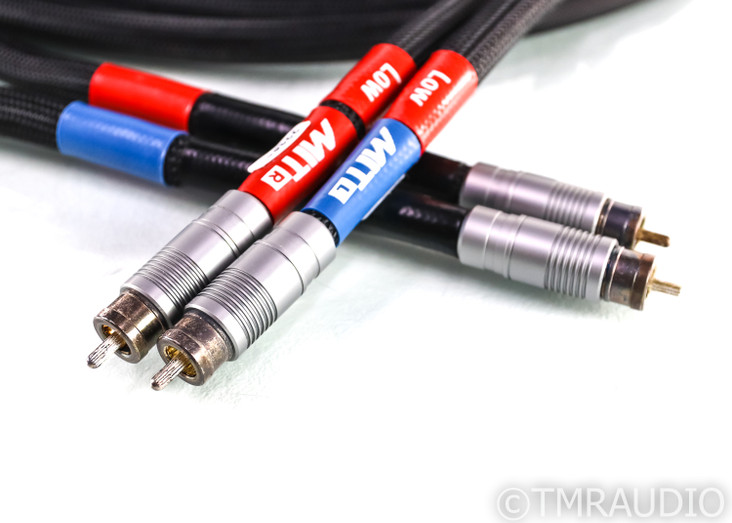 MIT Oracle MA RCA Cables; 8m Pair Interconnects; Low Impedance