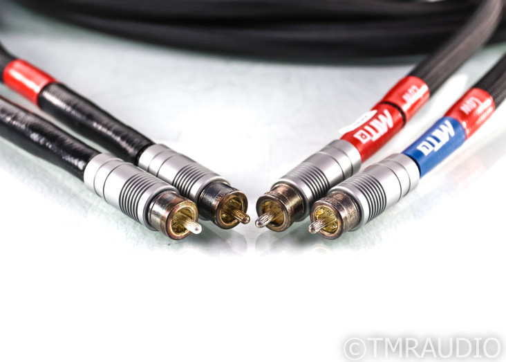 MIT Oracle MA RCA Cables; 8m Pair Interconnects; Low Impedance