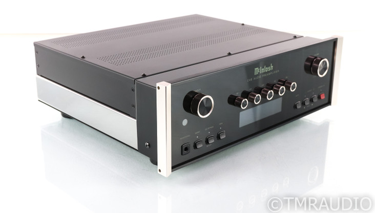 McIntosh C48 Stereo Preamplifier; C-48; Remote