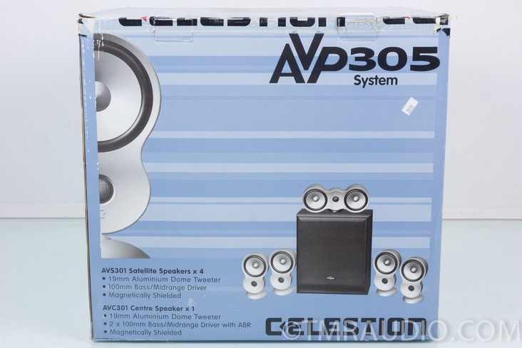 Celestion AVP305 5 piece Satellite Home Theater Speakers in Factory Box