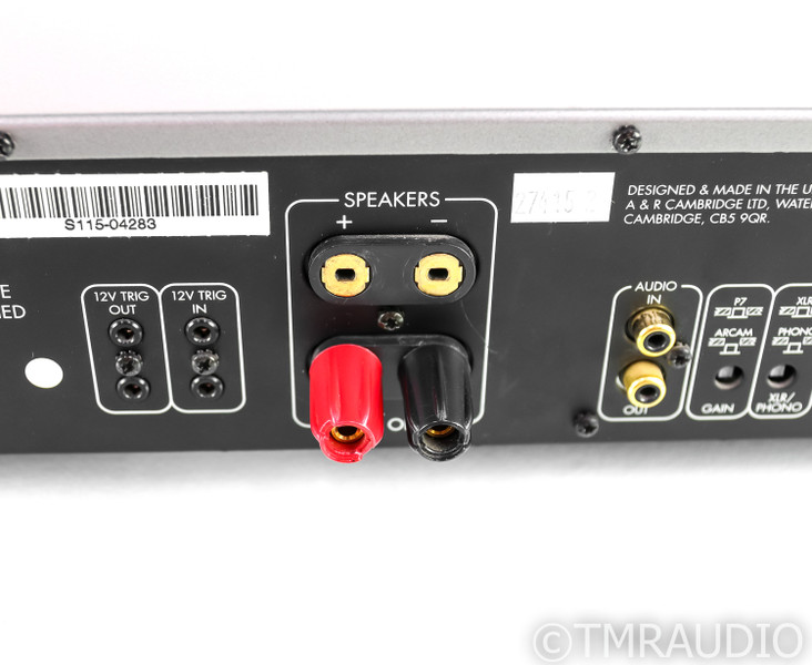 Arcam FMJ P1 Mono Power Amplifier; Pair; P-1