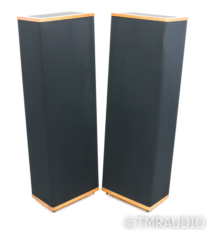 Vandersteen 3A Signature Floorstanding Speakers; Walnut Pair w/ Sound Anchors