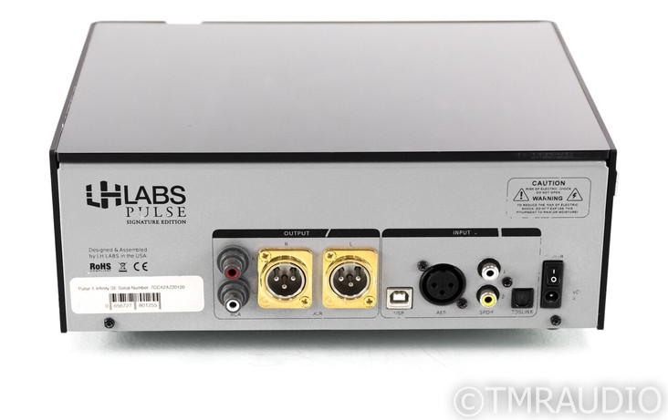 LH Labs Pulse X Infinity SE DAC; Special Edition; D/A Converter