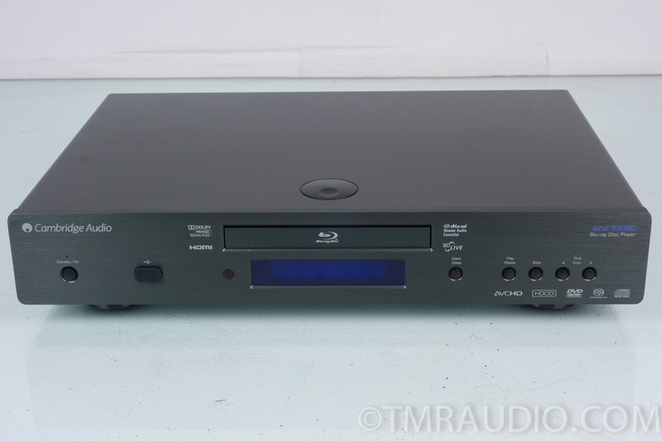 Cambridge Audio Azur 650BD Blu-ray Disc Player