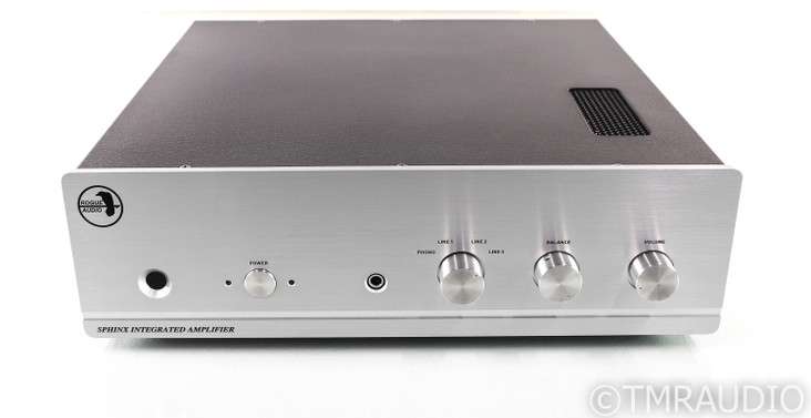 Rogue Audio Sphinx V2 Stereo Tube Hybrid Integrated Amplifier; MM Phono (SOLD)