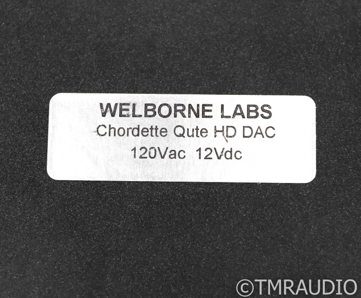 Welborne Labs Chordette QuteHD Power Supply Upgrade; 12VDC