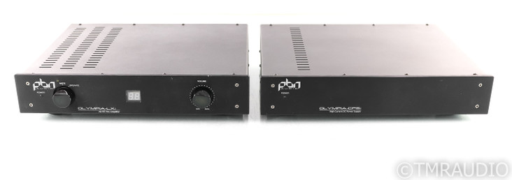PBN Audio Olympia LXi Preamplifier; w/ External CPSi Power Supply; Remote