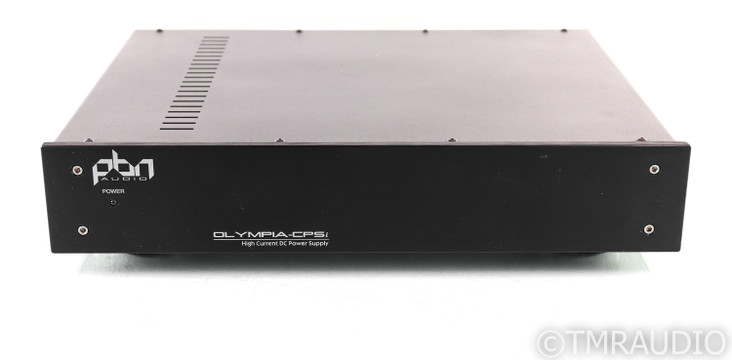 PBN Audio Olympia LXi Preamplifier; w/ External CPSi Power Supply; Remote