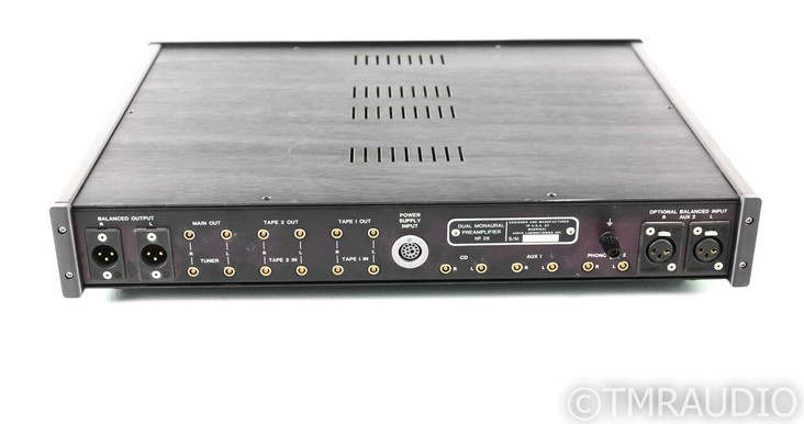 Mark Levinson No. 26 Dual Mono Preamplifier; No 26; PLS-226 Power Supply